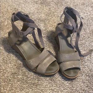 Sorel wedge sandals